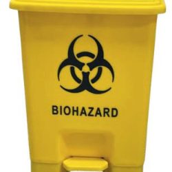 CONTENEDORES DE DESECHOS BIOLÓGICOS