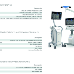 Tecnologías habilitadorasNeurocirugía & Cirugíade columna vertebralSTEALTHSTATION™