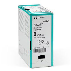 Suturas de polibutéster sintético monofilamento Novafil™