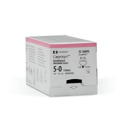 Suturas Absorbibles Caprosyn™ Monofilamento