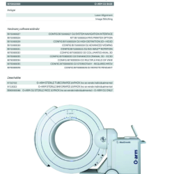 Sistemas de Imagenes Quirurgicas O-ARM
